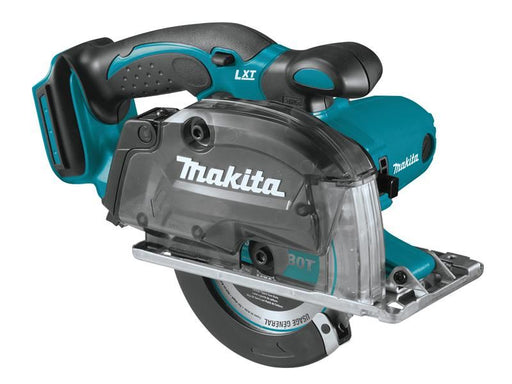 Makita DCS552Z Metal Cutting Circular Saw 136mm 18V Bare Unit Makita - RockBottom Northampton 