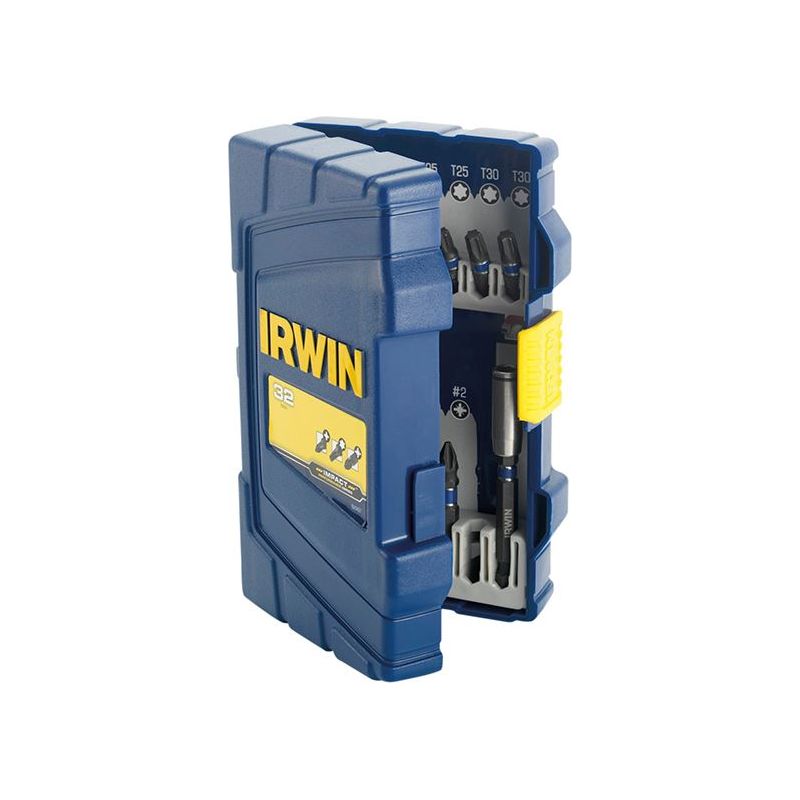 Irwin® Impact Screwdriver Bit Set, 32 Piece IRWIN® - RockBottom Northampton