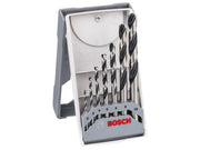 Bosch Powertool Accessories HSS Twist PointTeQ Drill Bit Set, 7 Piece Bosch Powertool Accessories - RockBottom Northampton