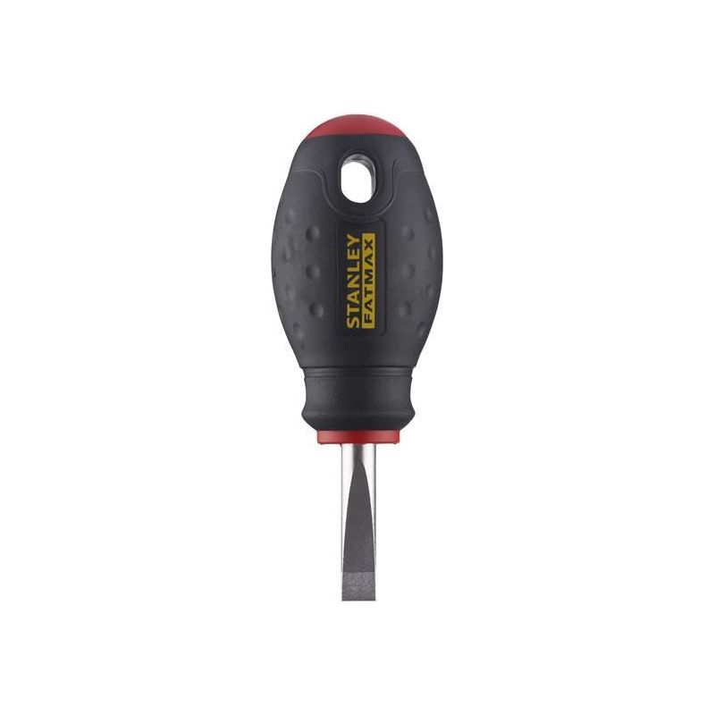 Stanley® Hand Tools FatMax® Stubby Screwdriver Parallel Tip 6.5 x 30mm STANLEY® Hand Tools - RockBottom Nothampton