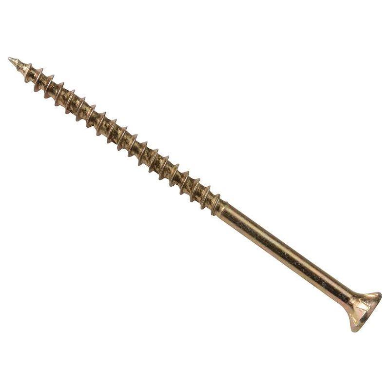 Forgefix ForgeFast TORX® Compatible Elite Performance Wood Screw ZY 4.0 x 30mm Tub 1400 ForgeFix - RockBottom Northampton