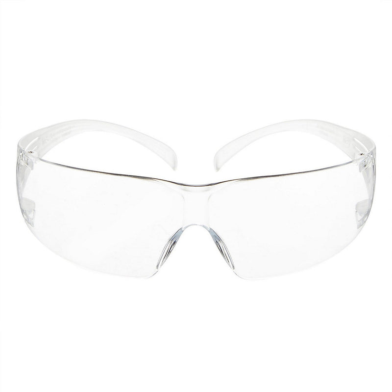 3M SecureFit 1 Clear Anti-scratch Safety Glasses - SF200C