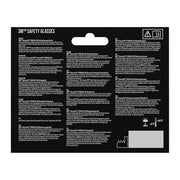 3M SecureFit 1 Clear Anti-scratch Safety Glasses - SF200C