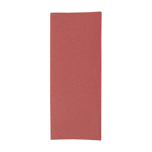 TIMCO 1/3 Sanding Sheets 180 Grit Red Unpunched