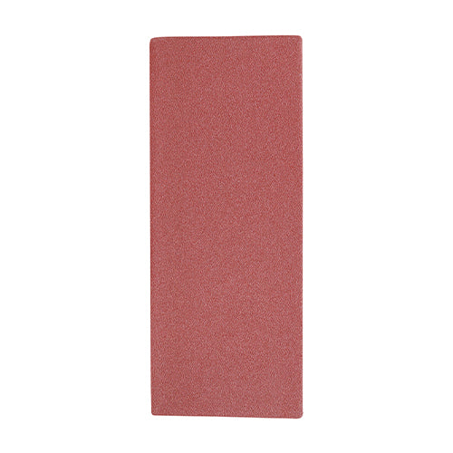 TIMCO 1/3 Sanding Sheets 180 Grit Red Unpunched
