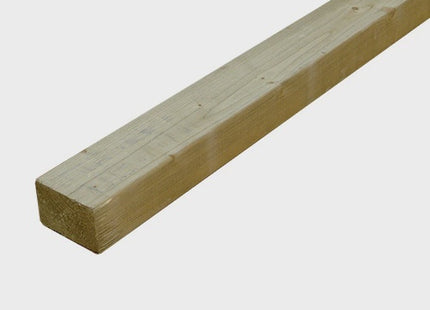 Treated Timber 47mm x 75mm x 2400mm (3 x 2) C24