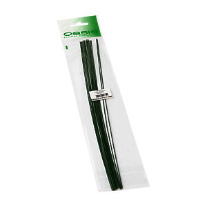 Oasis Stub Wire Green 30cm x 1.0mm 25g
