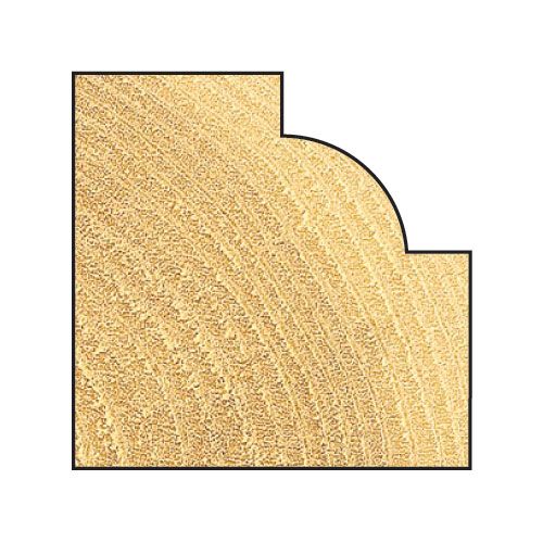 Trend Bearing Guided Ovolo Cutter 6.3mm Radius