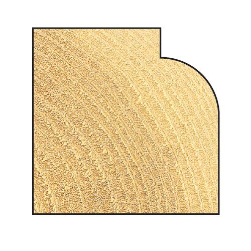 Trend Bearing Guided Ovolo Cutter 6.3mm Radius