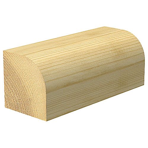Trend Bearing Guided Ovolo Cutter 6.3mm Radius