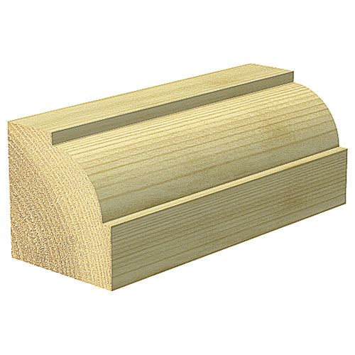 Trend Bearing Guided Ovolo Cutter 6.3mm Radius