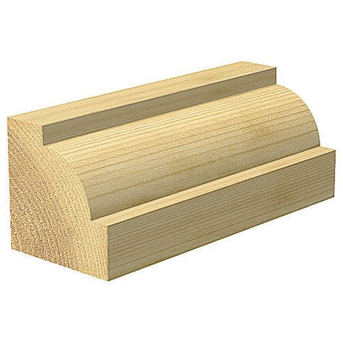 Trend Bearing Guided Ovolo Cutter 6.3mm Radius