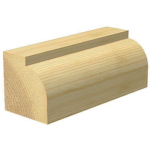 Trend Bearing Guided Ovolo Cutter 6.3mm Radius