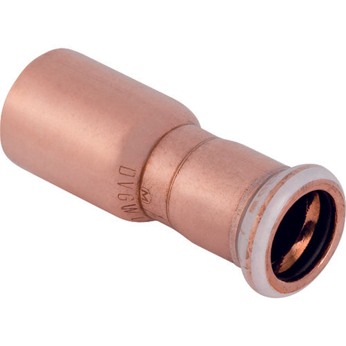 Geberit Mapress Copper Reducer With Plain End 22mm/15mm