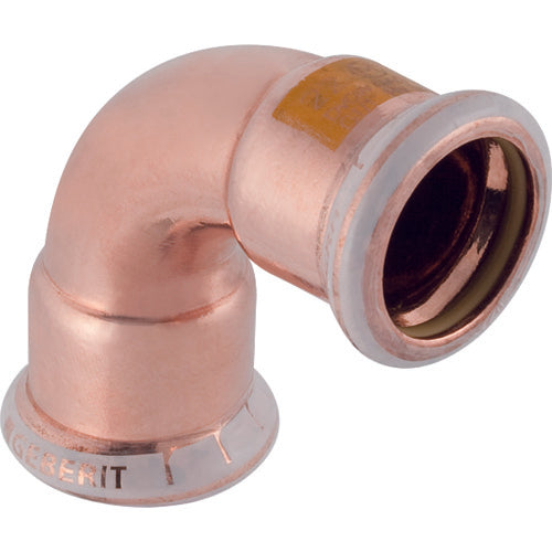 Geberit Mapress Copper Bend Gas 90 Deg 15mm