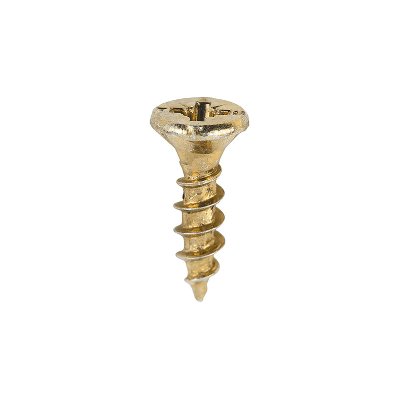 TIMCO Velocity Premium Multi-Use Countersunk Gold Woodscrews — Box