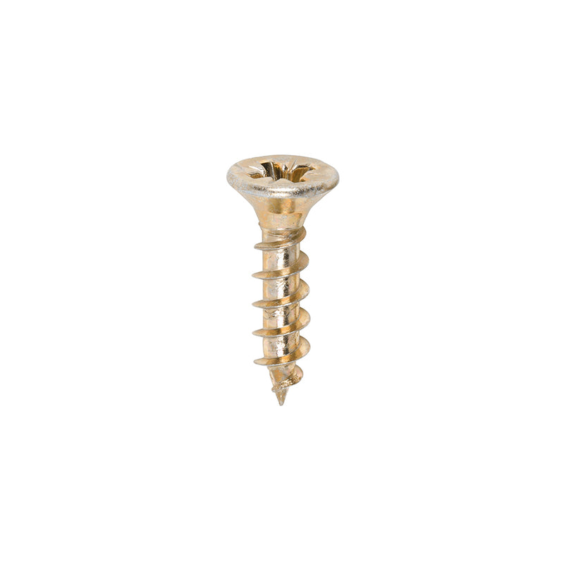 TIMCO Solo Countersunk Gold Woodscrews — Box (Part 1)