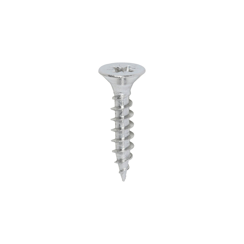 TIMCO Classic Multi-Purpose Countersunk A2 Stainless Steel Woodcrews — Box
