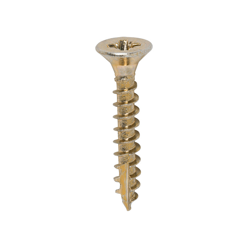 TIMCO Classic Multi-Purpose Countersunk Gold Woodscrews — Box (Part 1)