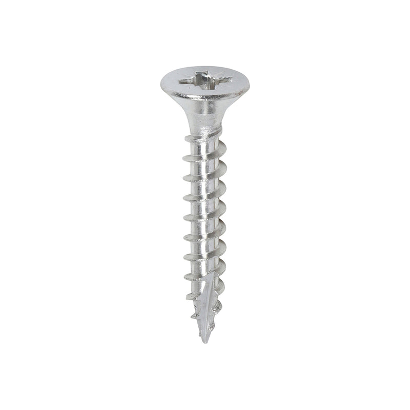 TIMCO Classic Multi-Purpose Countersunk A2 Stainless Steel Woodcrews — Box