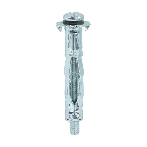 TIMCO Metal Cavity Anchors Silver — Box