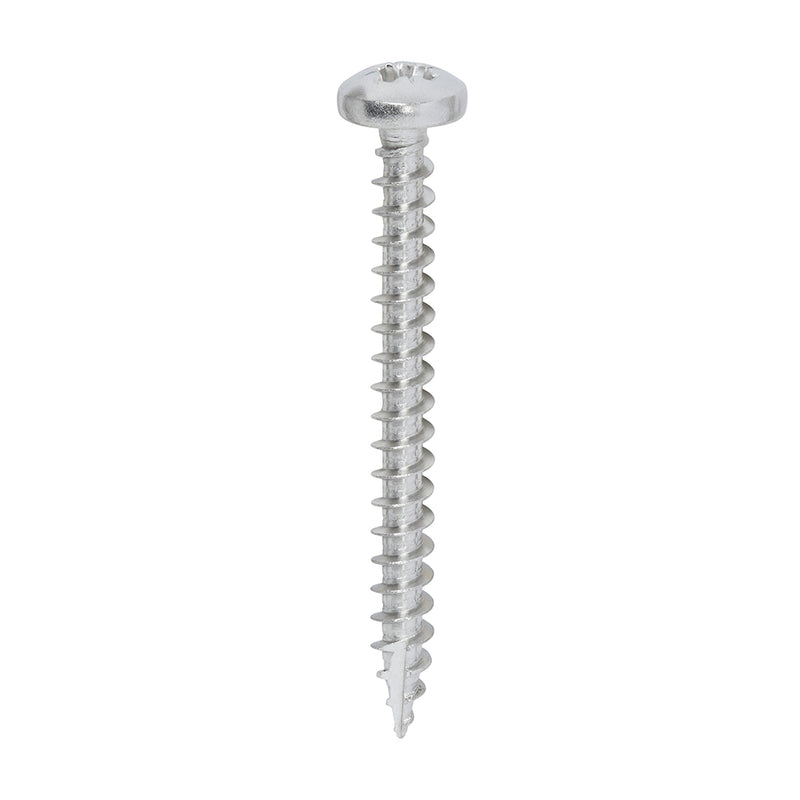 TIMCO Classic Multi-Purpose Pan Head A2 Stainless Steel Woodcrews