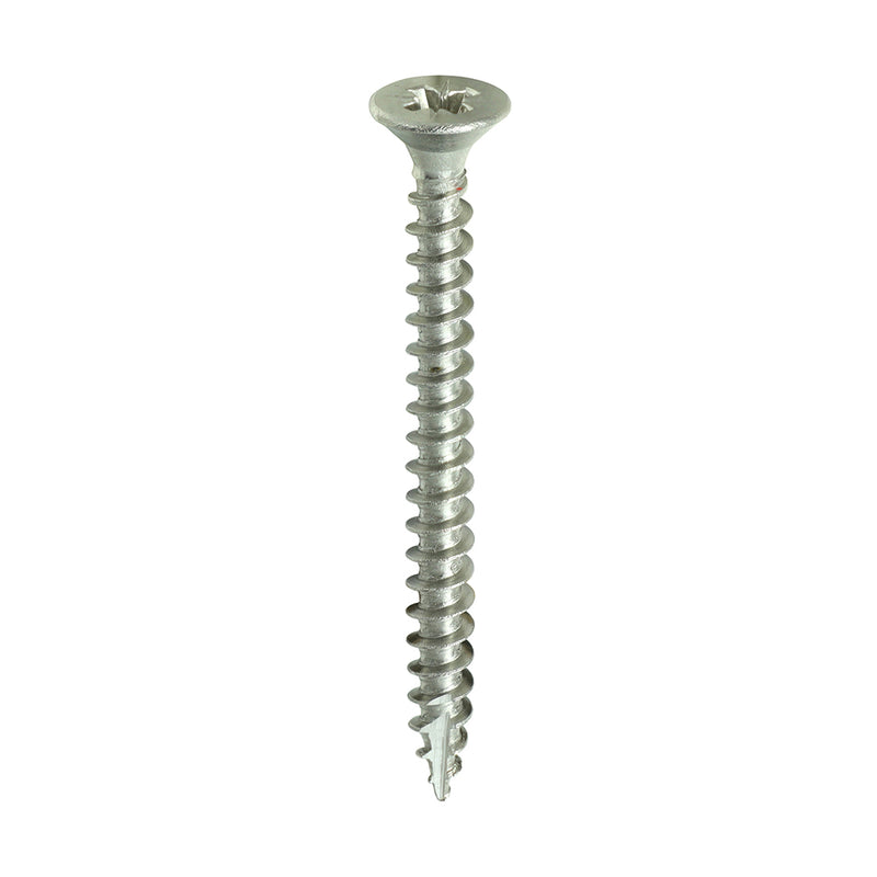 TIMCO Classic Multi-Purpose Countersunk A2 Stainless Steel Woodcrews — Box