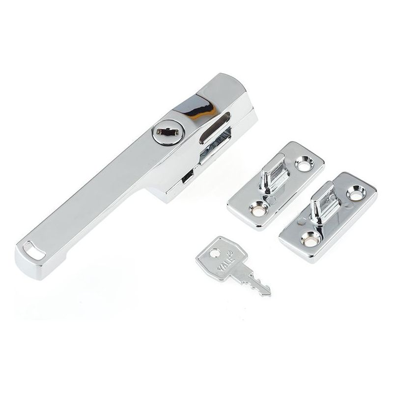 Yale Locks P115CH Lockable Window Handle Chrome Finish Yale Locks - RockBottom Northampton