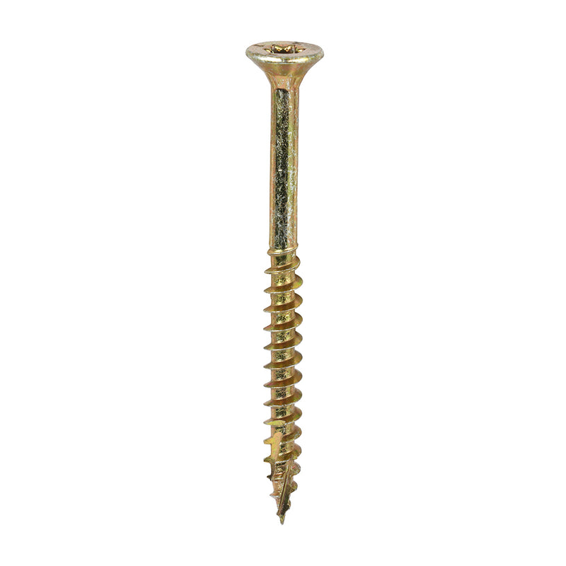 TIMCO C2 Clamp-Fix Multi-Purpose Premium Countersunk Gold Woodscrews — Box