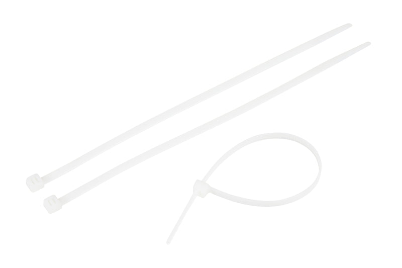 Blue Spot Tools 100 PCE White Cable Ties