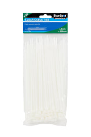 Blue Spot Tools 100 PCE White Cable Ties