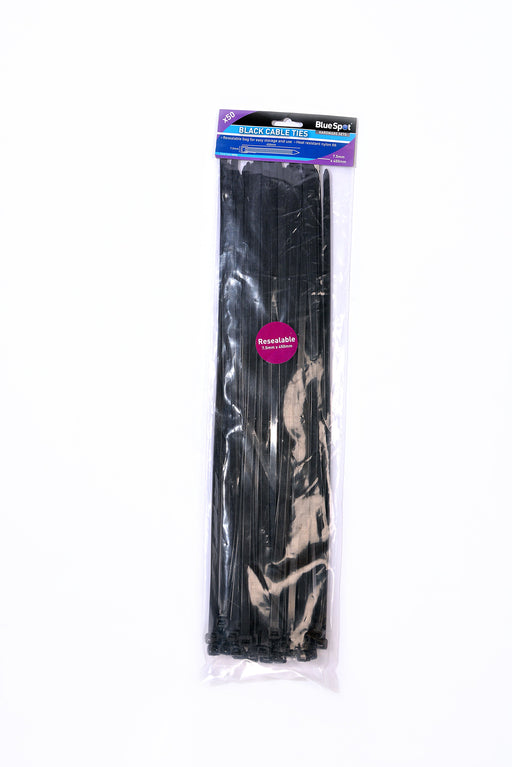 Blue Spot Tools 50 PCE Black Cable Ties