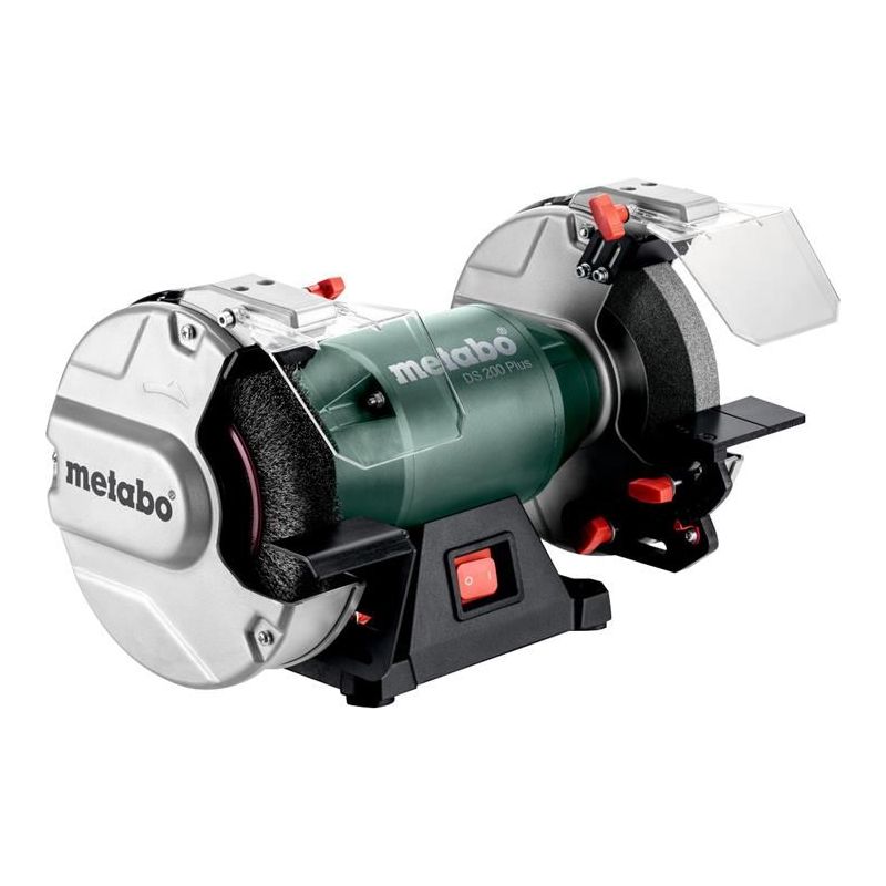 Metabo DS 200 Plus Bench Grinder 600W 240V Metabo - RockBottom Northampton