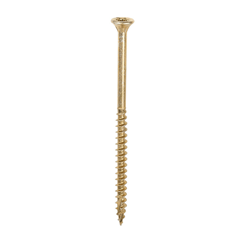TIMCO C2 Clamp-Fix Multi-Purpose Premium Countersunk Gold Woodscrews — Box