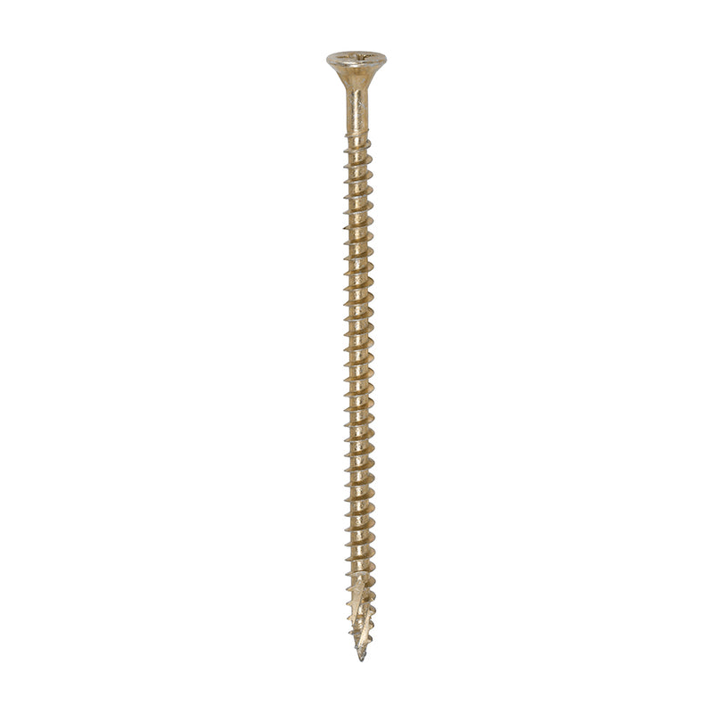 TIMCO C2 Strong-Fix Multi-Purpose Premium Countersunk Gold Woodscrews — Box