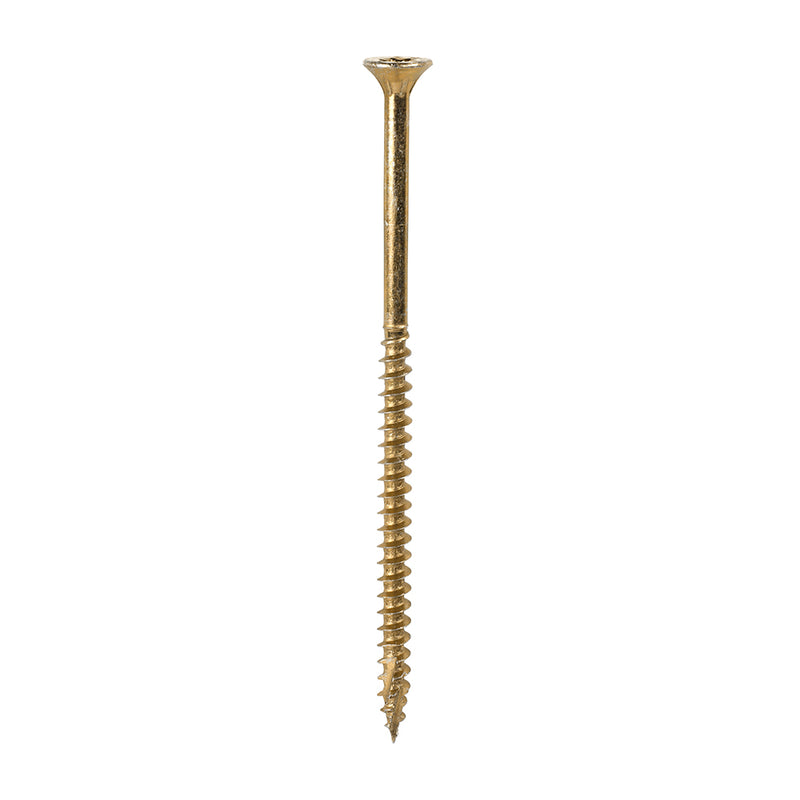 TIMCO C2 Clamp-Fix Multi-Purpose Premium Countersunk Gold Woodscrews — Box