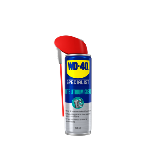 WD-40 Specialist White Lithium Grease 250ml