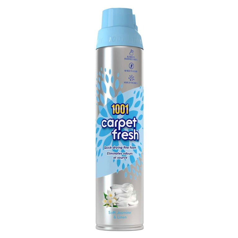 1001 Carpet Fresh 300ml Soft Jasmine & Linen