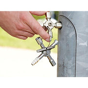 Knipex TwinKey® Service Cabinet Key Knipex - RockBottom Northampton