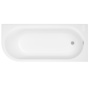Trojan J Shape Bath Right Hand 750 x 1700mm
