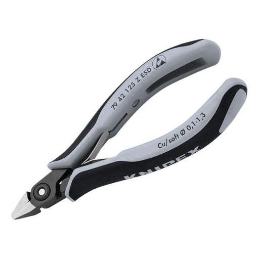 Knipex ESD Precision Electronics Side Cutters 125mm Knipex - RockBottom Northampton