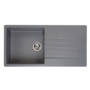 Reginox Grey Granite Sink 1 Bowl 1000 x 500mm