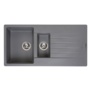 Reginox Grey Granite Sink 1.5 Bowl 1000 x 500mm