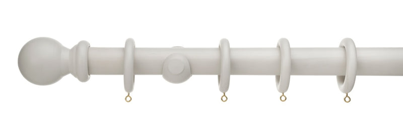 Universal 28mm Wood Pole Kit Grey 180cm