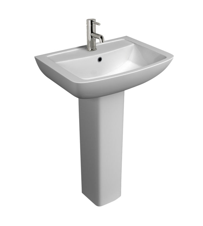 Kartell Pure 1 Tap Hole Basin 550mm