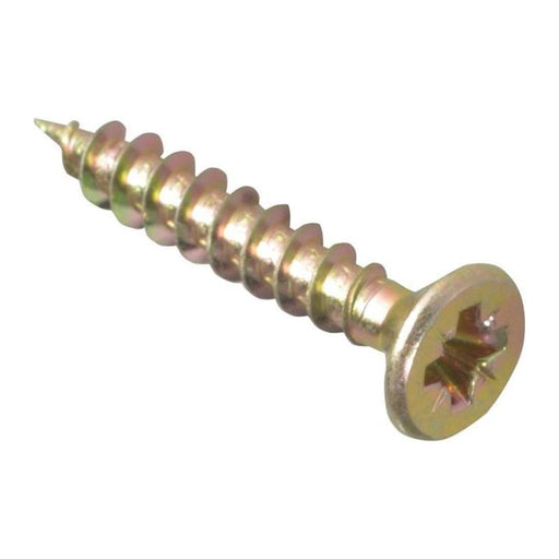 Forgefix Multi-Purpose Pozi Compatible Screw CSK ST ZYP 4.0 x 25mm Box 200 ForgeFix - RockBottom Northampton