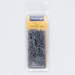 Bright Panel Pins 13mm (1/2in) 100g