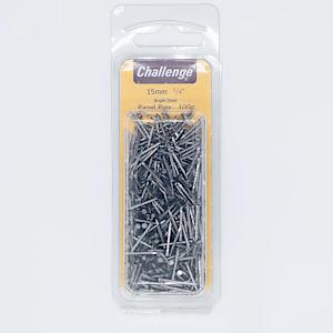 Bright Panel Pins 15mm (5/8in) 100g