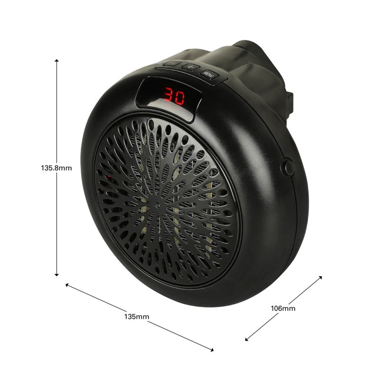 SupaWarm PTC Plug In Heater 600w