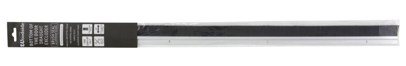 Woodside Aluminium Brush Seal Silver